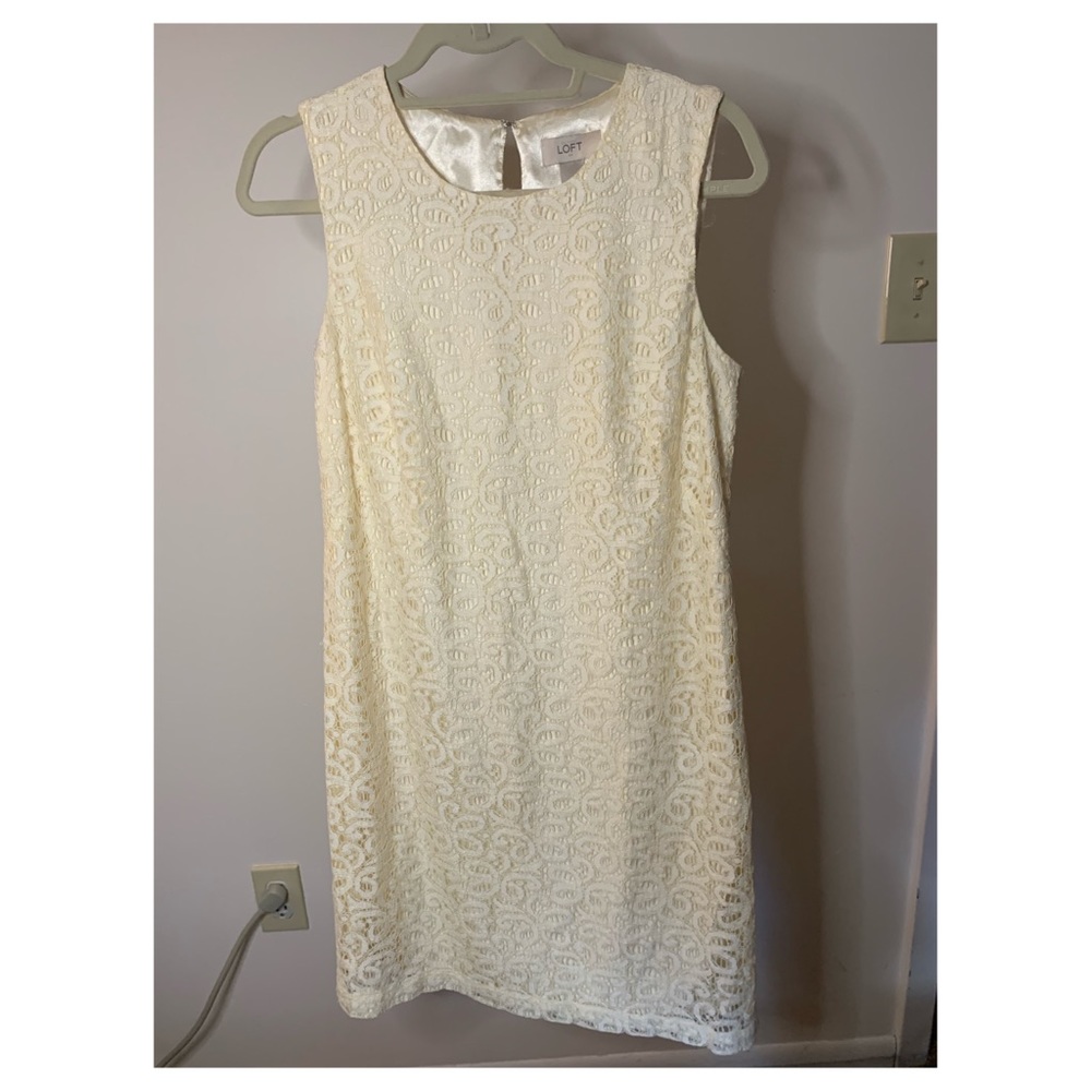 Loft spring dress